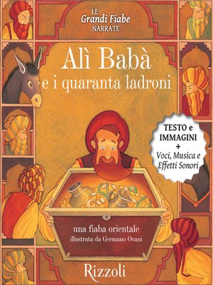 cover image of Alì Babà e i quaranta ladroni, Una fiaba orientale